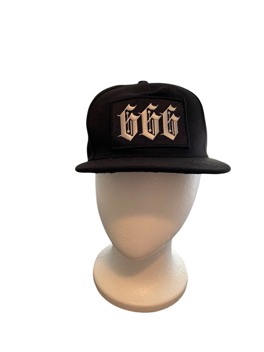 666 trucker cap